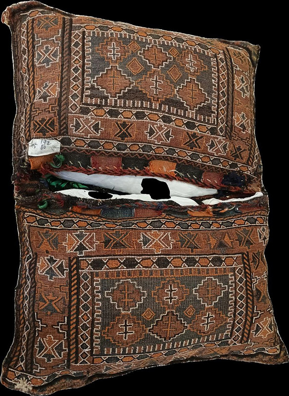 Tappeto Doppia borsa da sella - immagine 8