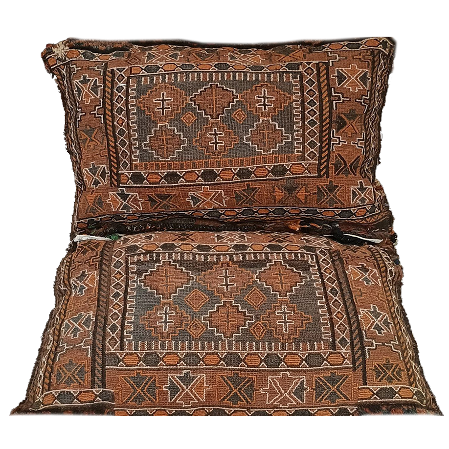 Tappeto Doppia borsa da sella