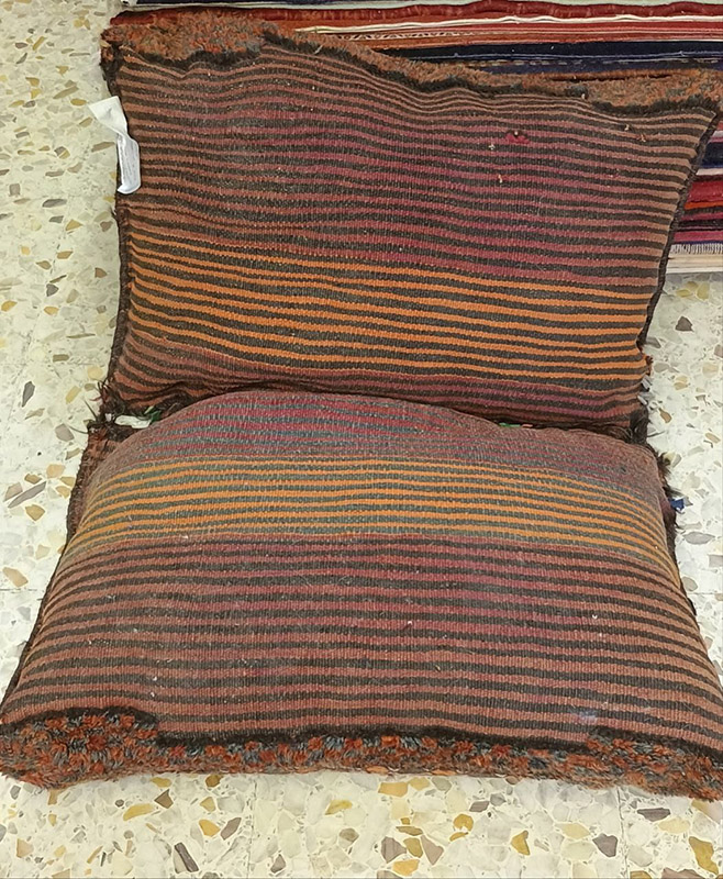 Tappeto Doppia borsa da sella - immagine 2
