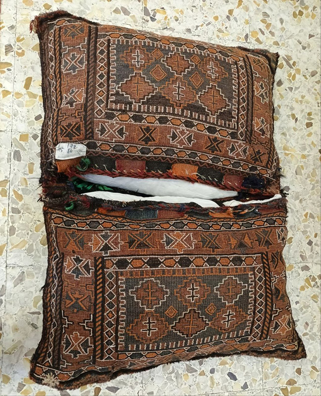 Tappeto Doppia borsa da sella - immagine 3