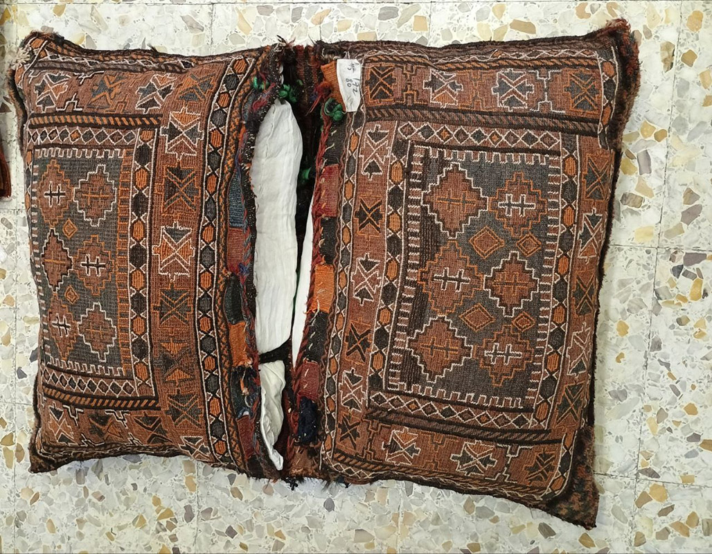 Tappeto Doppia borsa da sella - immagine 4