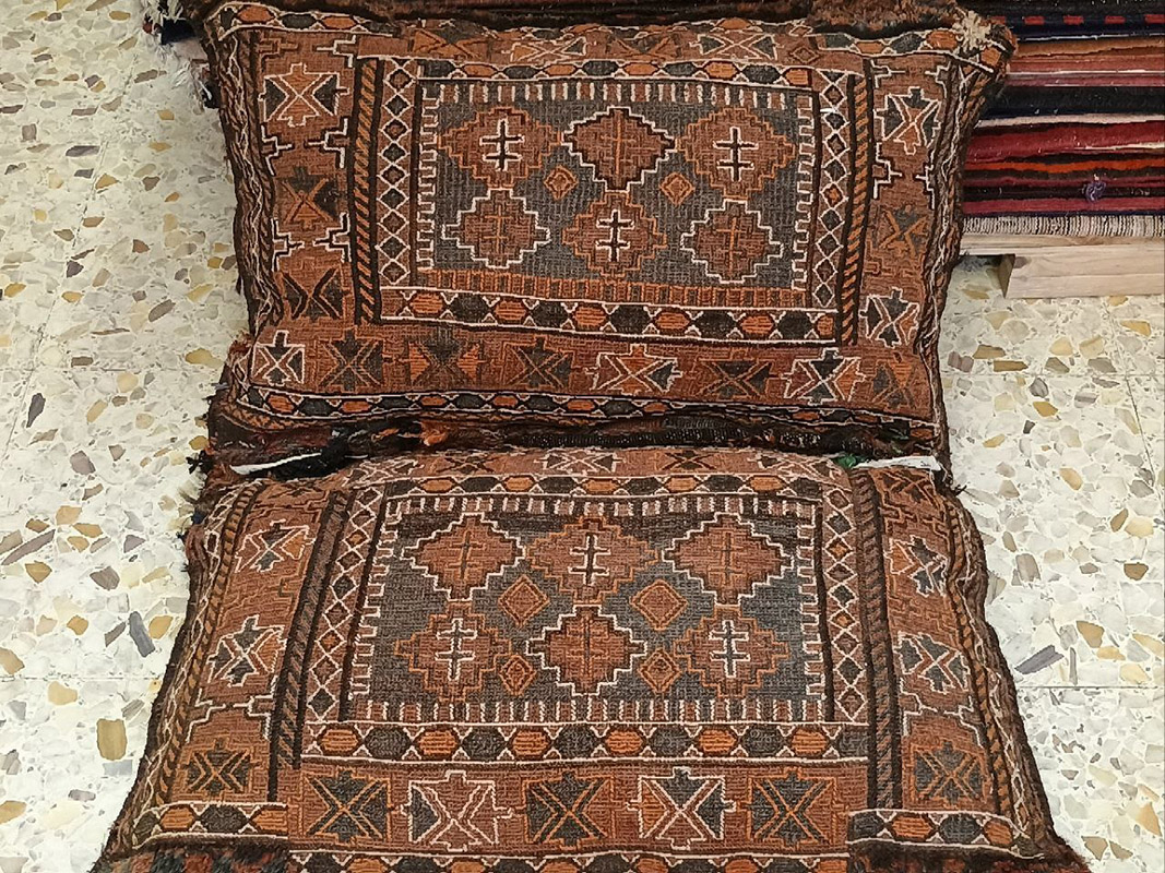 Tappeto Doppia borsa da sella - immagine 5