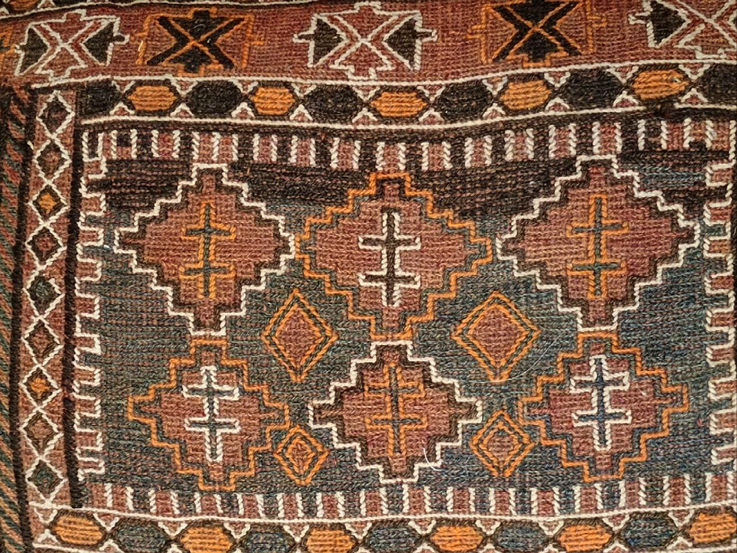 Tappeto Doppia borsa da sella - immagine 6