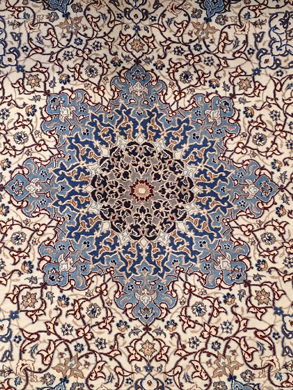 Tappeto Nain Persiano